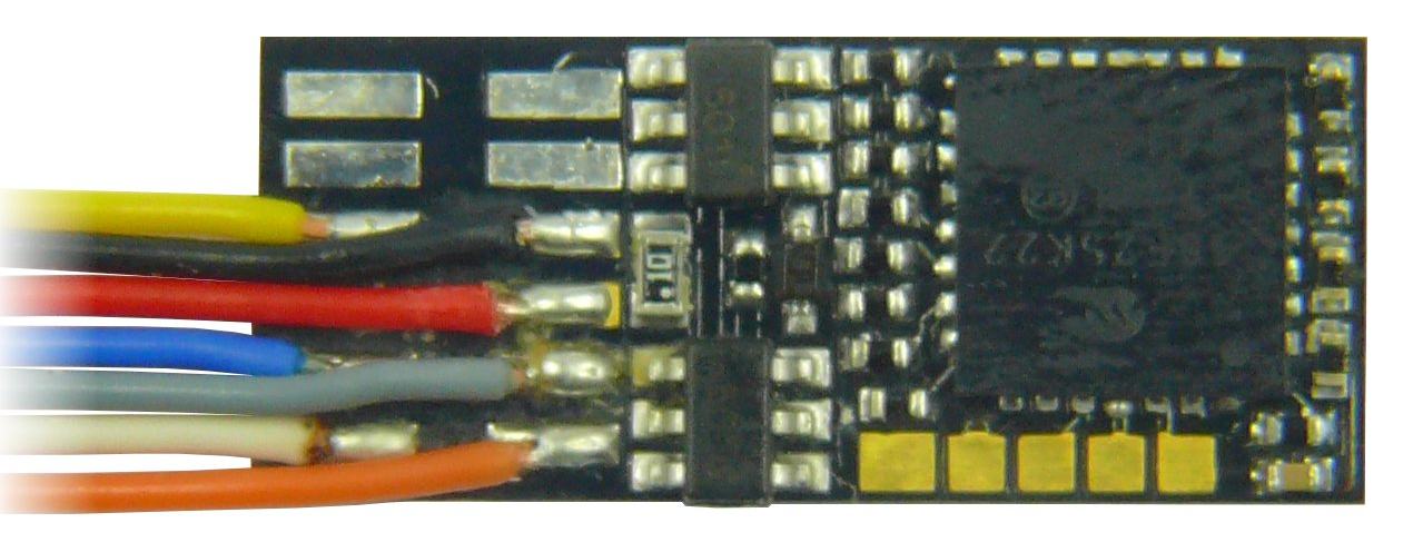 Zimo mx616 Miniature decoder wires Loco Decoder
