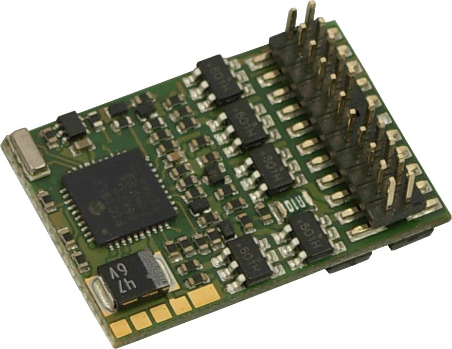 Digitaldecoder mit 21pol MTC  NEU & OVP Decoder Zimo MX638 D  Multiprotokoll 