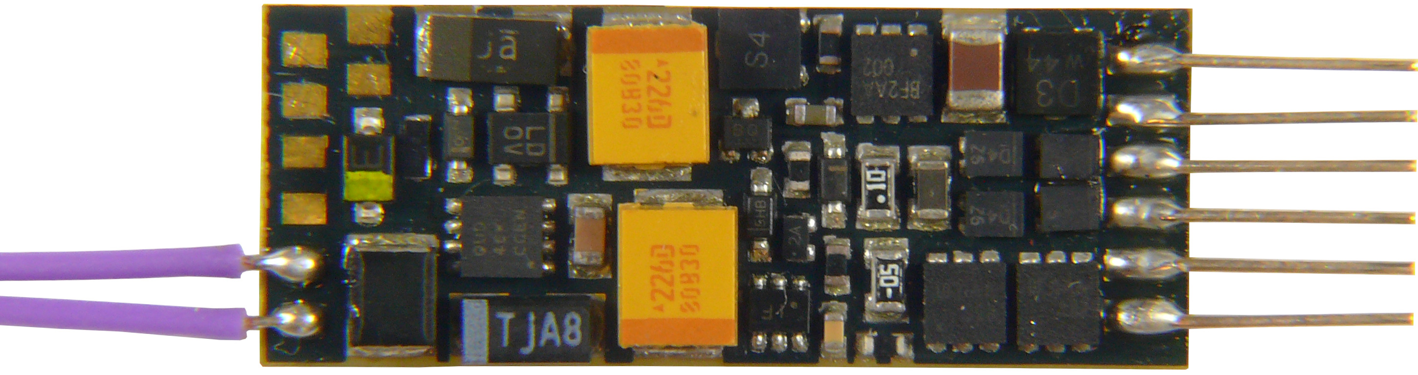 Zimo electrónica GmbH-mx616 miniatura descodificador 9 cables nuevo embalaje original 