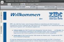 ZIRC WelcomeScreen