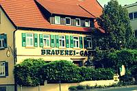 Brauereigasthof Adler, vlg. Dachsenfranz