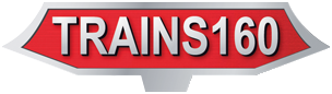 Trains160 logo