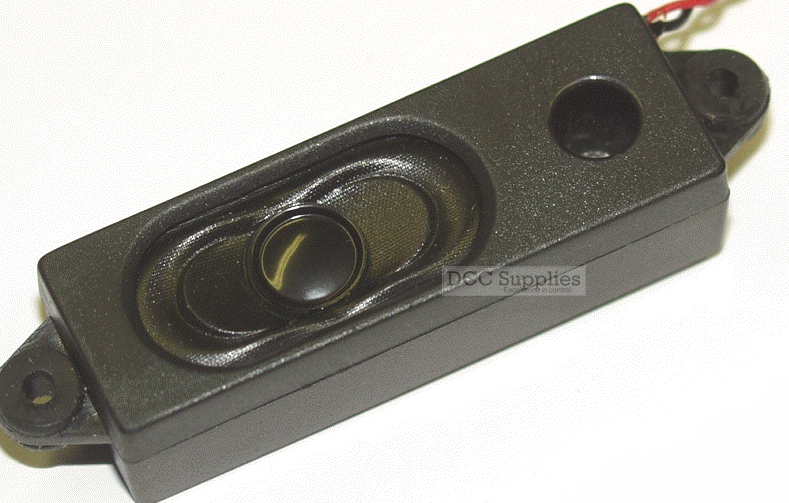 Loksound V4 compatible 4 ohm Speaker - Bass reflex 52mm x 18mm