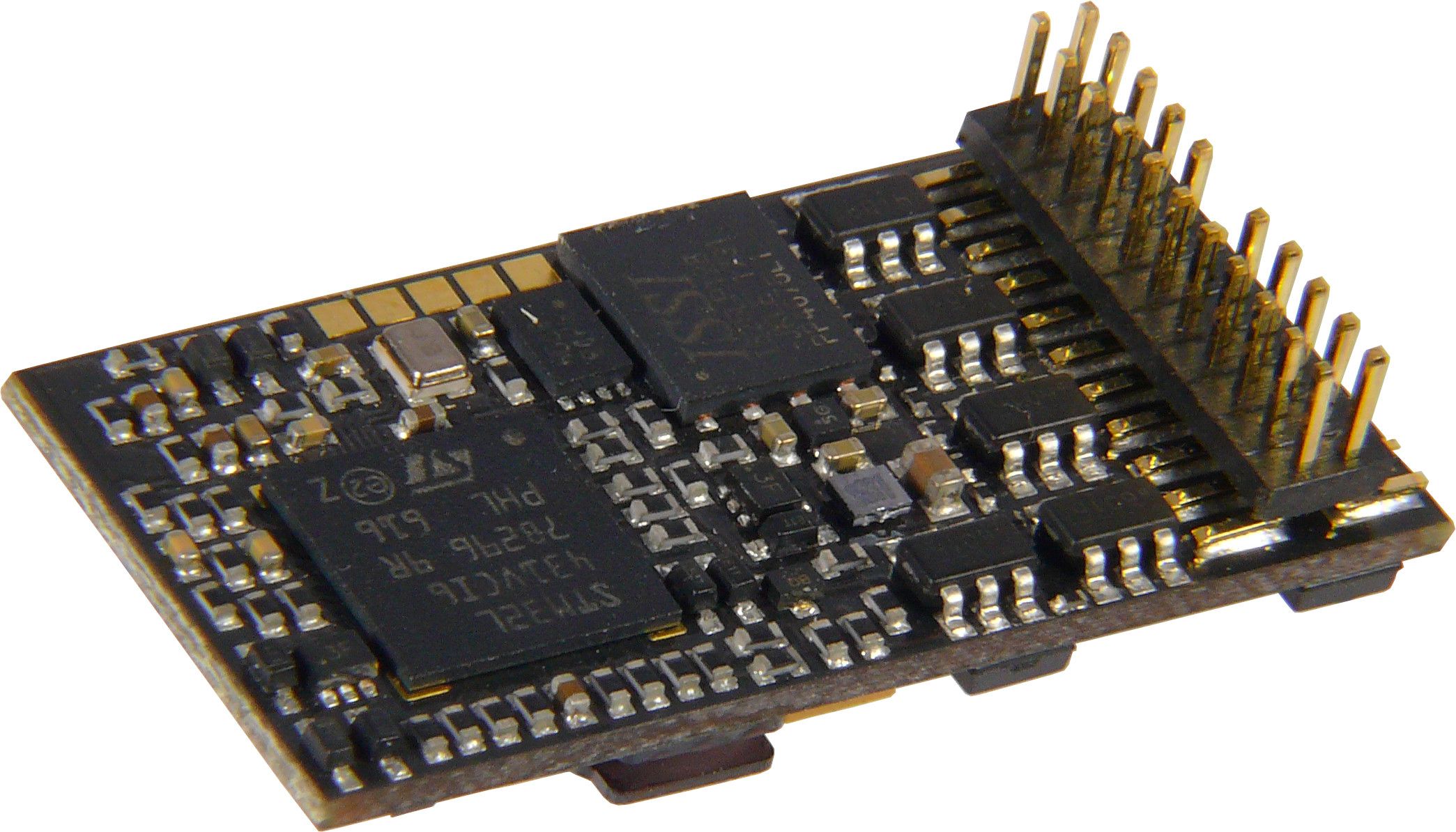 1w Nuevo-zimo ms480r Sound descodificador con nem652 8 pol. 0,8a 16 bits 
