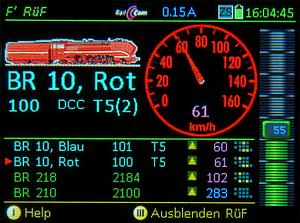 Fahr - RüF mit Mehrfachtraktion