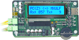 MXULF connected with a PC