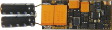 ZIMO MS580N18 mit 2 ext. Mini-Goldcaps