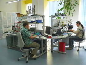 Production Workshop - Decoder Testing (2010)