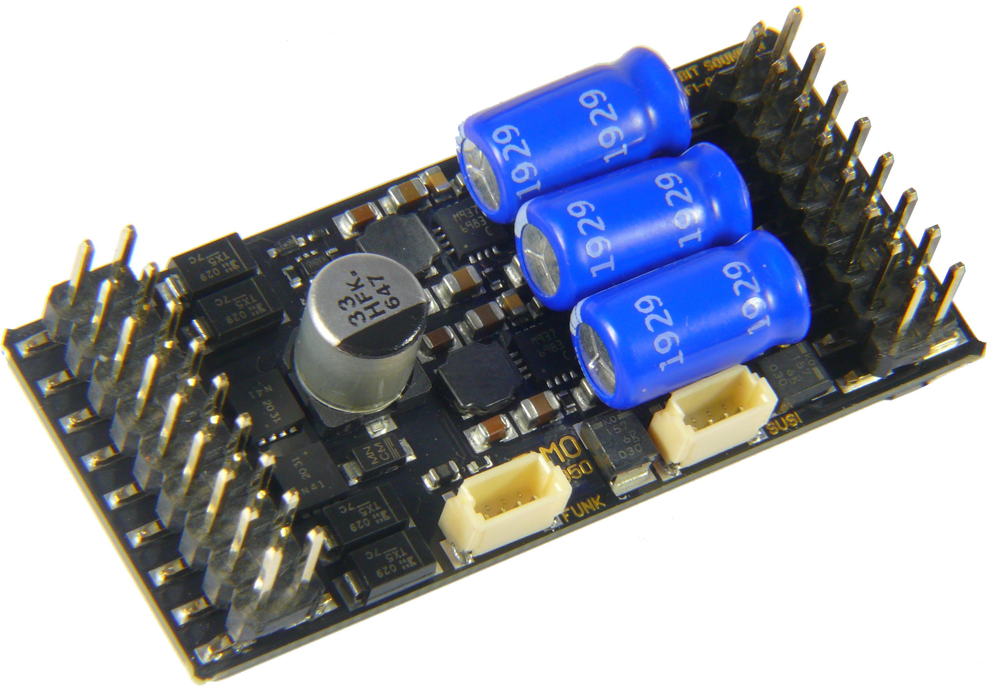 ZIMO MS sound decoders for small and large scales