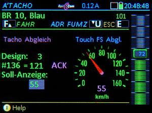 Tacho-Abgleich durch CV-Programmierung