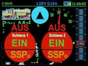 Fahr - mit Kurzschluss SSP