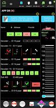 screenshot ZIMO APP DB(W) GUI