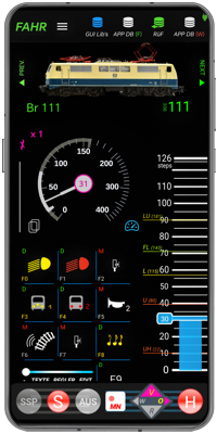 screenshot  ZIMO App APP DB