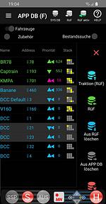 ZIMO APP screenshot DB4