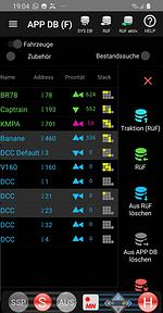 ZIMO APP screenshot DB4