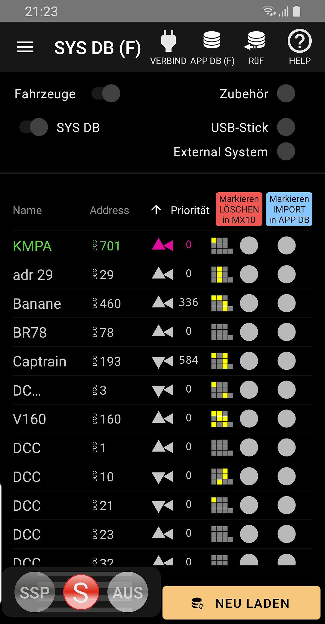 ZIMO APP screenshot 2