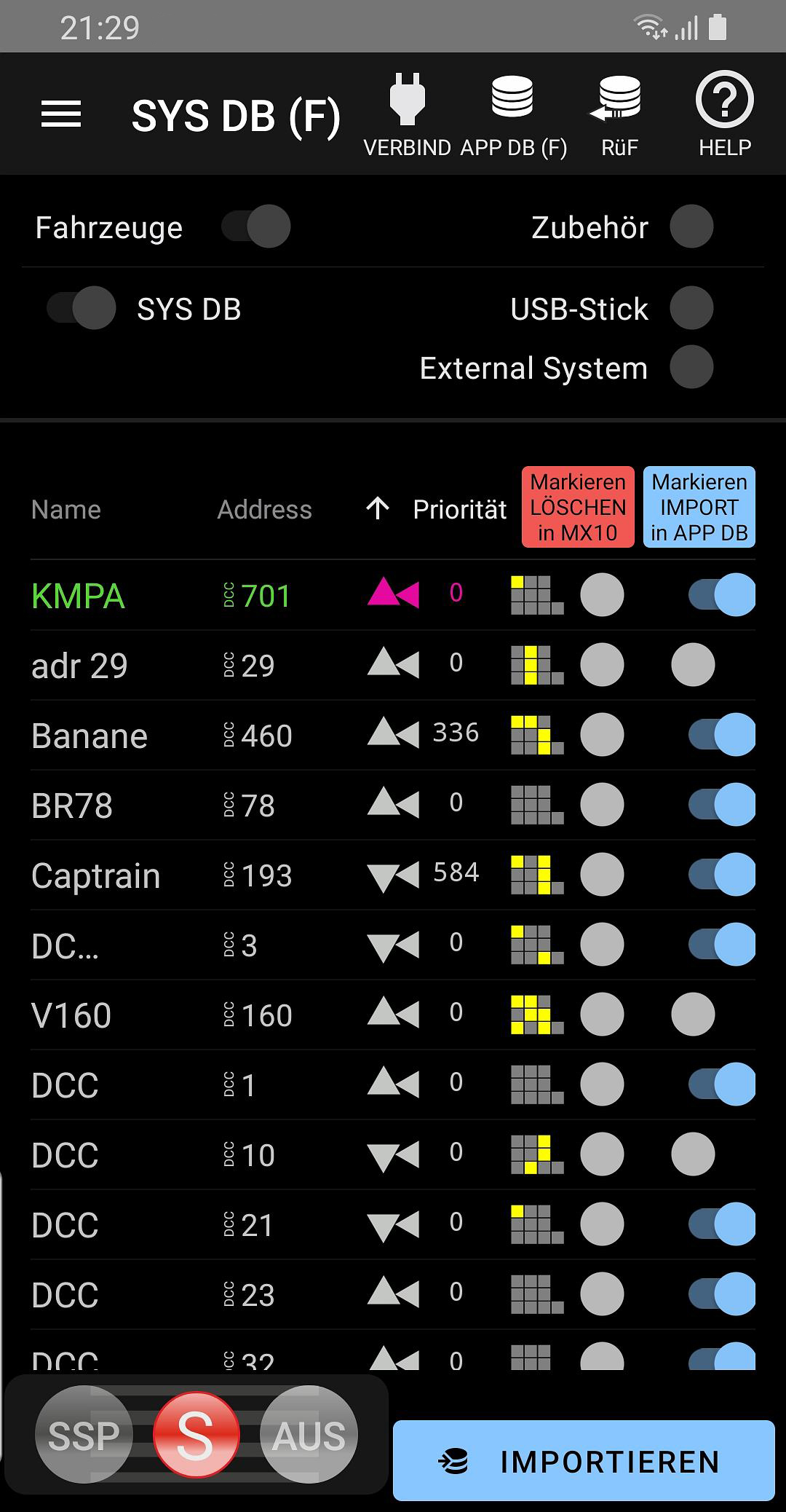 ZIMO APP screenshot 2