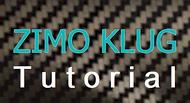 Titel ZIMO KLUG mit Untertitel Tutorial vor gemustertem Hintergrund